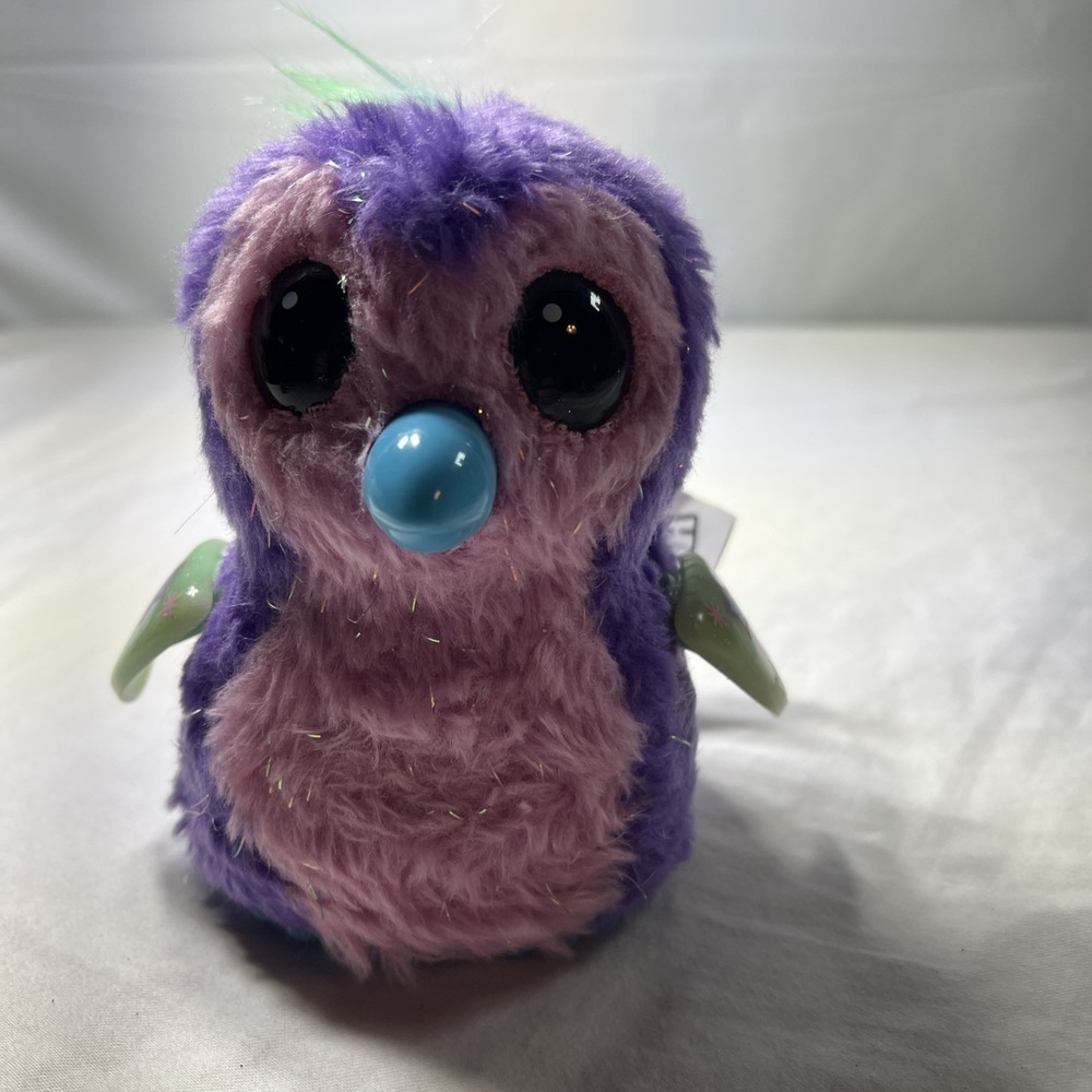 Hatchimals Interactive Penguala Penguin, Pink, & Purple, Tested And Works Great
